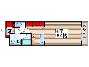 ロイヤルパークスシーサー南千住の物件間取画像